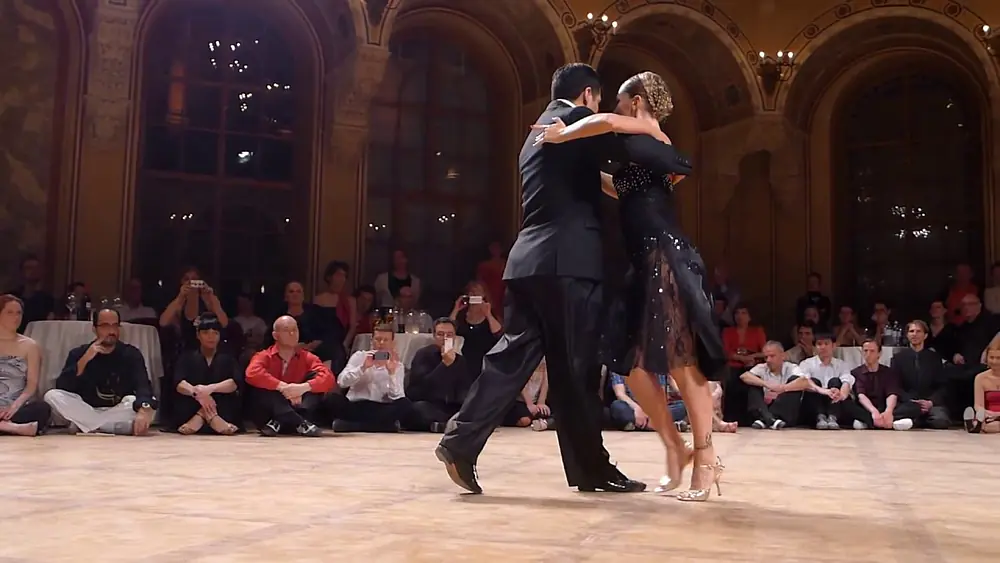 Video thumbnail for Аргентинское танго - Sebastian Arce & Mariana Montes
