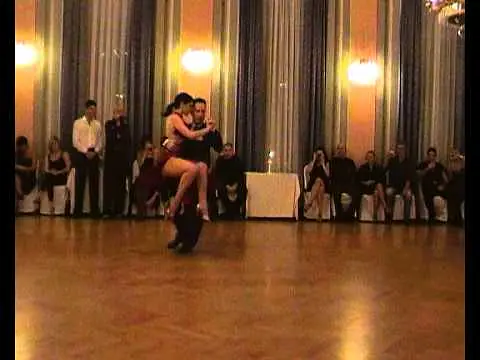 Video thumbnail for Marco Palladino e Agustina Vignau - Time for tango festival - tango