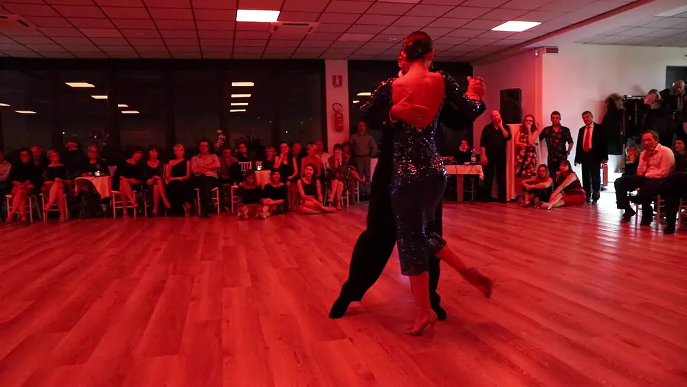 Video thumbnail for Tango : Letizia Messina y Carlos Estigarribia 16/11/2019 in Astintango TDJ FEST 10+1