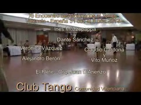 Video thumbnail for Inés Muzzopappa y Dante Sánchez/Verónica Vázquez y Alejandro Berón/Claudio Cardona y Vito Muñoz_2