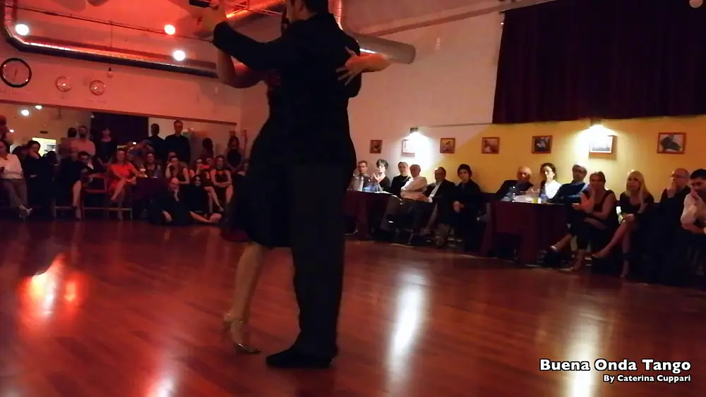 Video thumbnail for Corina De La Rosa e Alejandro Andrian - Tango 2
