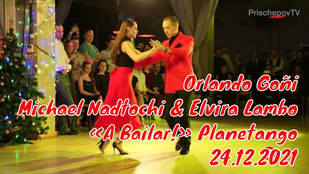 Video thumbnail for Orlando Goñi, Michael Nadtochi & Elvira Lambo, 3-4, «A Bailar!»  #tango #argentintango#theartoftango