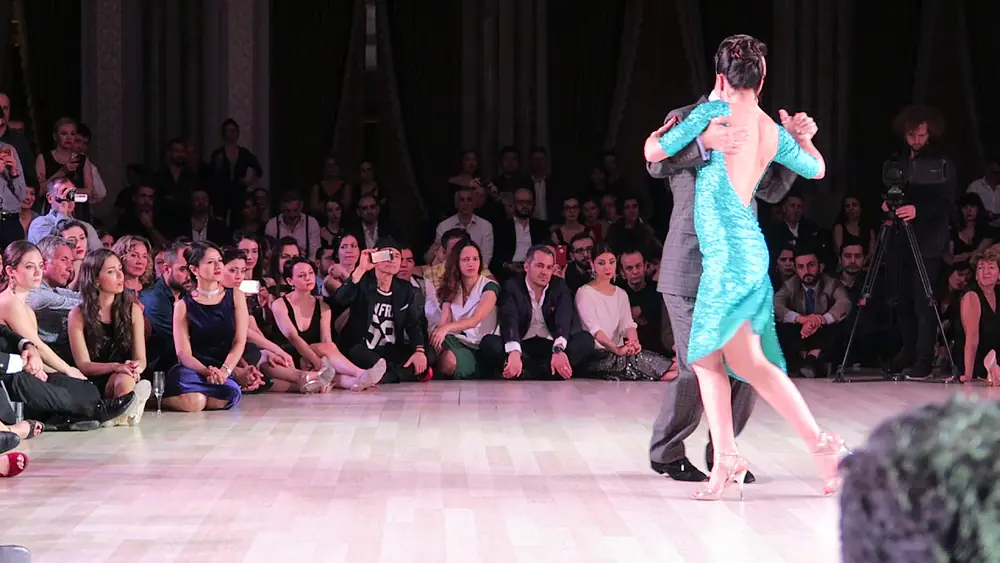 Video thumbnail for Javier Rodriguez & Fatima Vitale at Tango TO Istanbul 2018 3