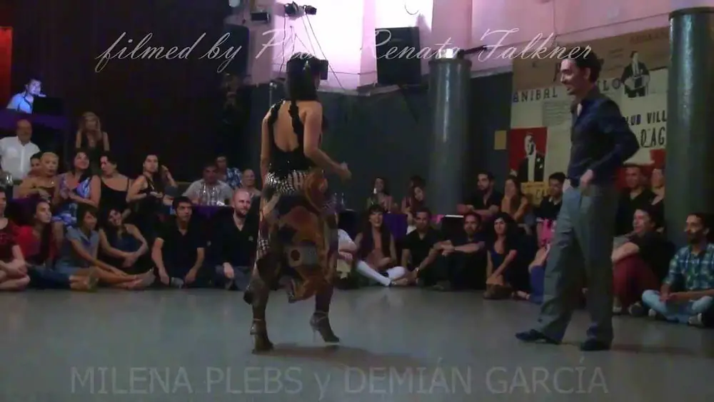 Video thumbnail for Milena Plebs & Demian Garcia (4) @Photo Renata Falkner