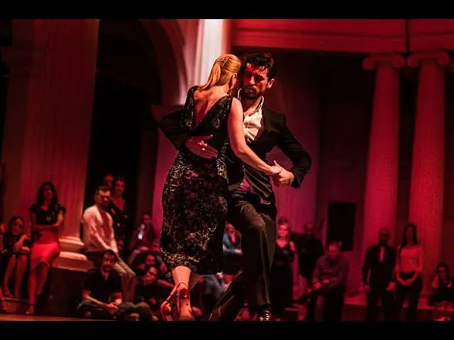 Video thumbnail for Belgrade Tango Weekend: Milos Miloradovic and Jelena Minic 1/4