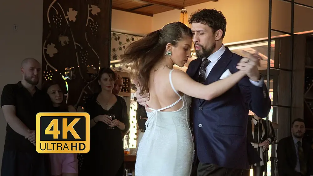 Video thumbnail for Sensual Tango Dance by Tekla Gogrichiani & Ramiz Alizade (1/2)