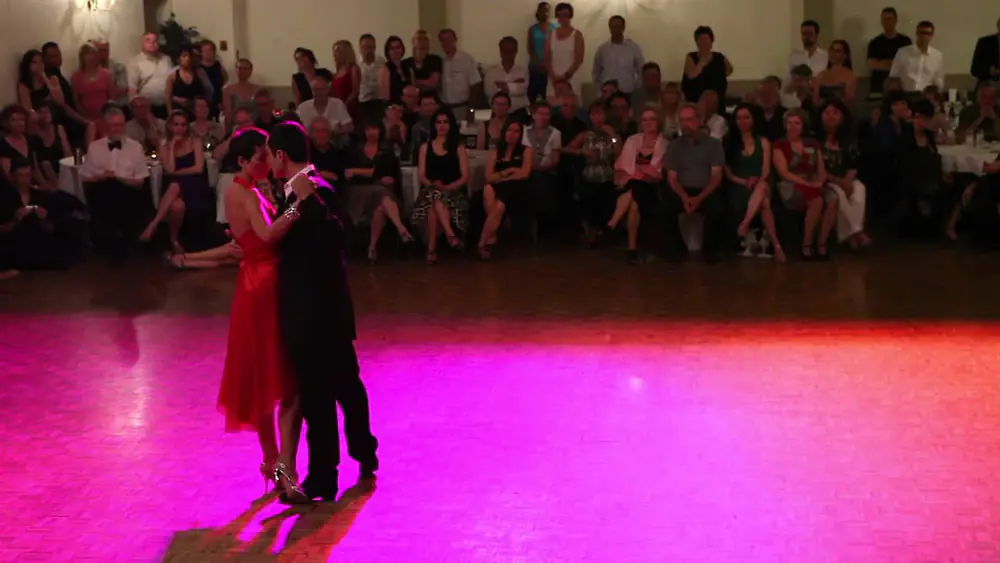 Video thumbnail for Somer Surgit & Cecilia Gonzalez - Toronto Tango Festival 2012