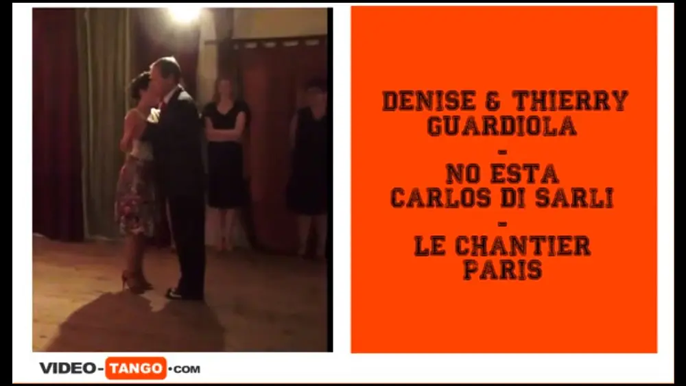 Video thumbnail for Denise et Thierry Guardiola - Le chantier - Paris - No esta