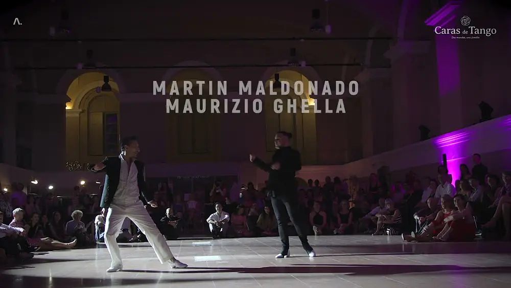 Video thumbnail for Martin Maldonado & Maurizio Ghella 1rd performance at Caras de Tango 2023!
