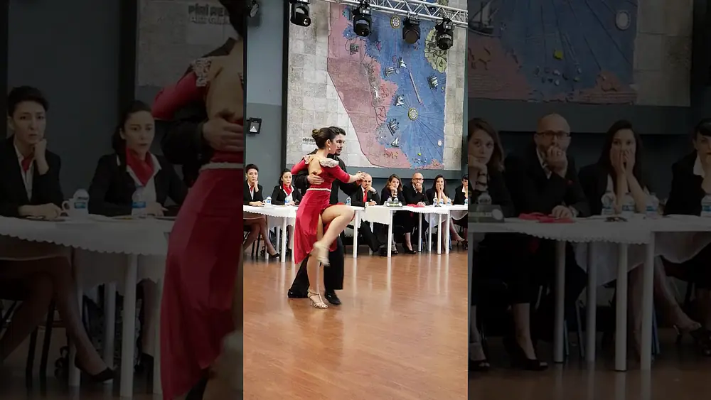Video thumbnail for Engin Yıldız & Eylül Atagün TDSF Turkiye Arjantin Tango Şampiyonası 02.06.18