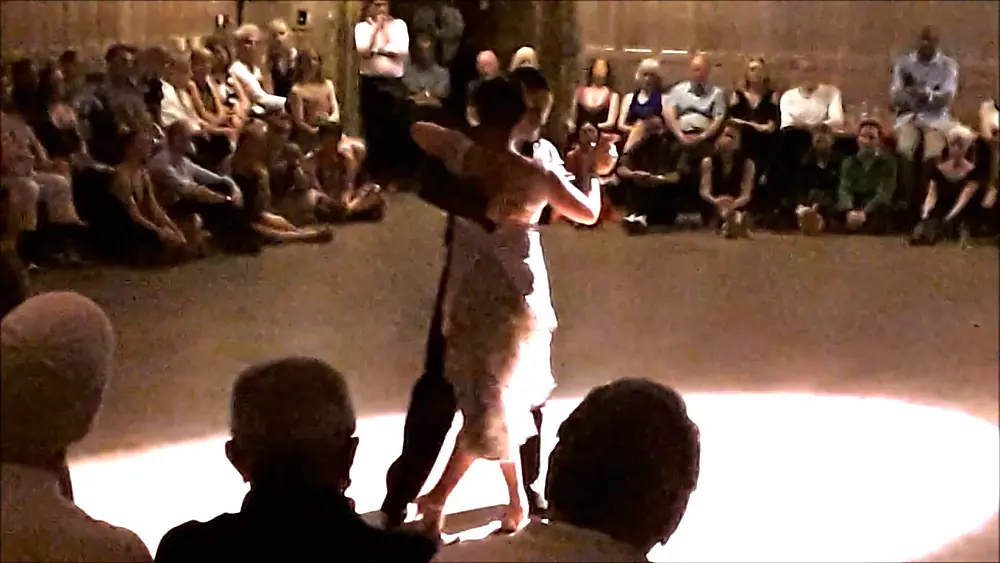 Video thumbnail for Tango Performance: Homer & Cristina Ladas