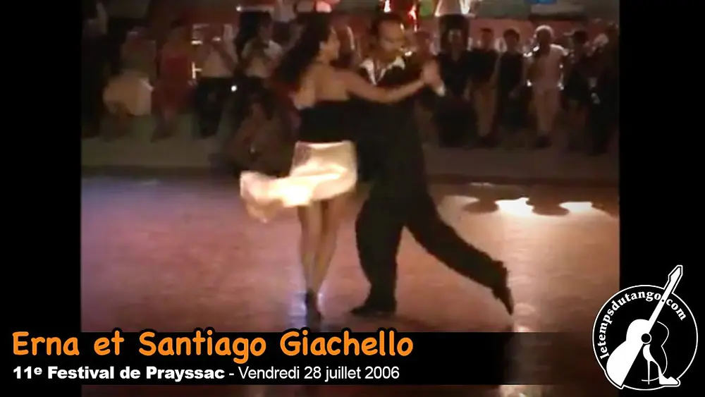 Video thumbnail for Corazón De Oro - Erna & Santiago Giachello - Prayssac 2006