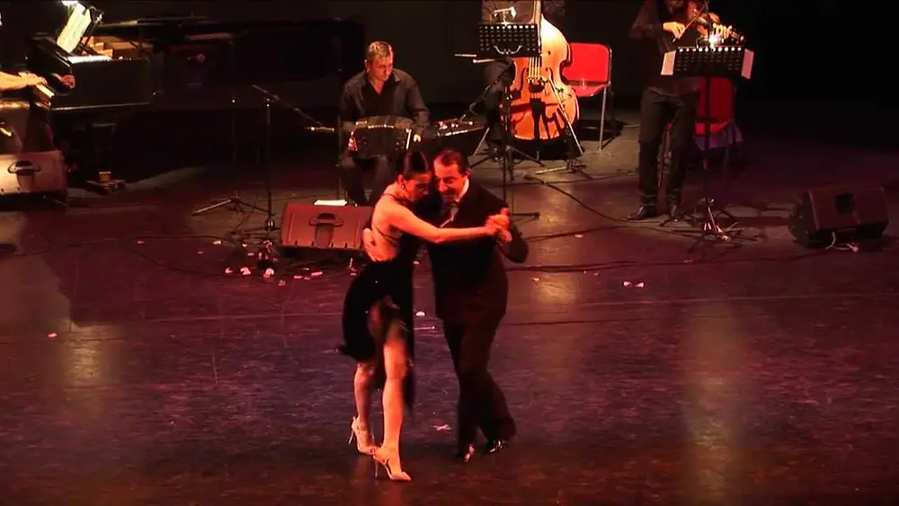 Video thumbnail for Tango Argentin Aix les Bains  2012 BELTANGO QUINTET Miguel Angel Zotto y Daiana Guspero