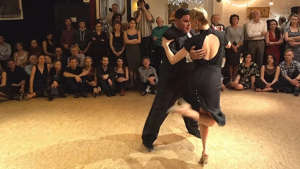 Video thumbnail for Tango: Melisa Sacchi y Cristian Palomo, 26/2/2017, La Tangueria 2/4