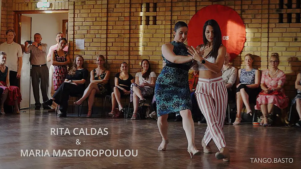 Video thumbnail for Rita Caldas & Maria Mastoropoulou - 1-3 - 2022.07.10