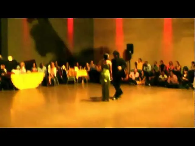 Video thumbnail for tango BrunoTombari et Mariangeles Caamaño