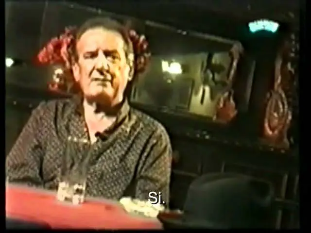 Video thumbnail for Manuel Salvadór "el gallego Manolo"- Intervista: il tango (sub ita)