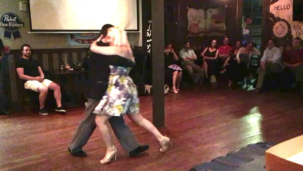 Video thumbnail for Eddy Hernandez & Tamara Bisceglia (25), performing in New Orleans.