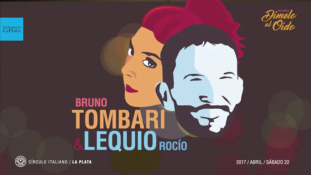 Video thumbnail for Bruno Tombari y Rocío Lequio - 4/5 En Dímelo al Oído
