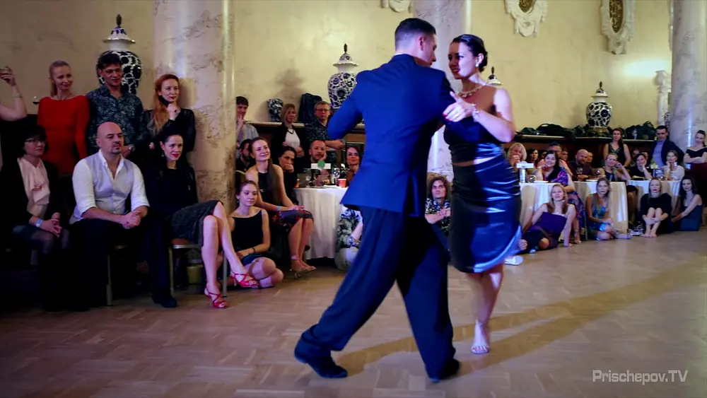 Video thumbnail for Barbara Carpino & Claudio Forte (Italy), 4, Moscow Tango Holidays 2018