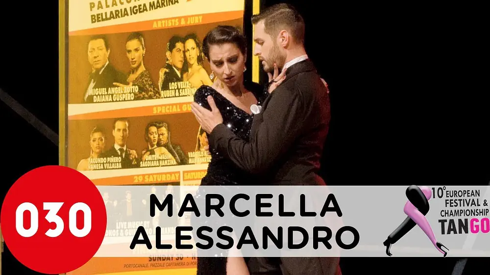 Video thumbnail for Marcella Monaco and Alessandro Cavallaro – Recuerdo