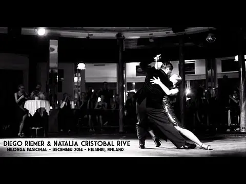 Video thumbnail for Milonga Pasional - Diego Riemer & Natalia Cristobal Rive - Helsinki 2014
