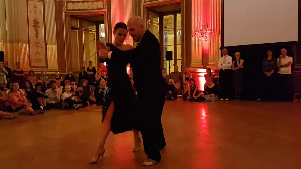 Video thumbnail for Mariano Otero y Alejandra Heredia  -  Patético ❤ @ Festival Tango à l'Opéra de Bordeaux 2018