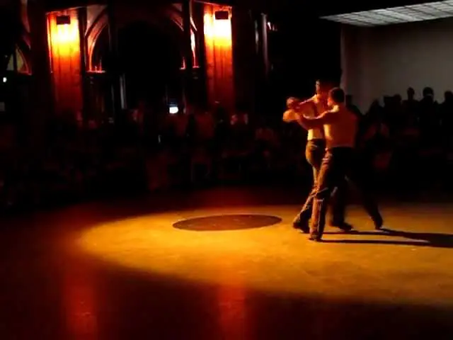 Video thumbnail for Berlin 2012: Augusto Balizano & Claudio Gonzalez [Part 2]