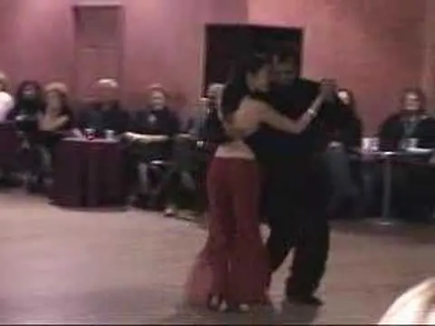 Video thumbnail for Milonga by Daniela Pucci and Luis Bianchi