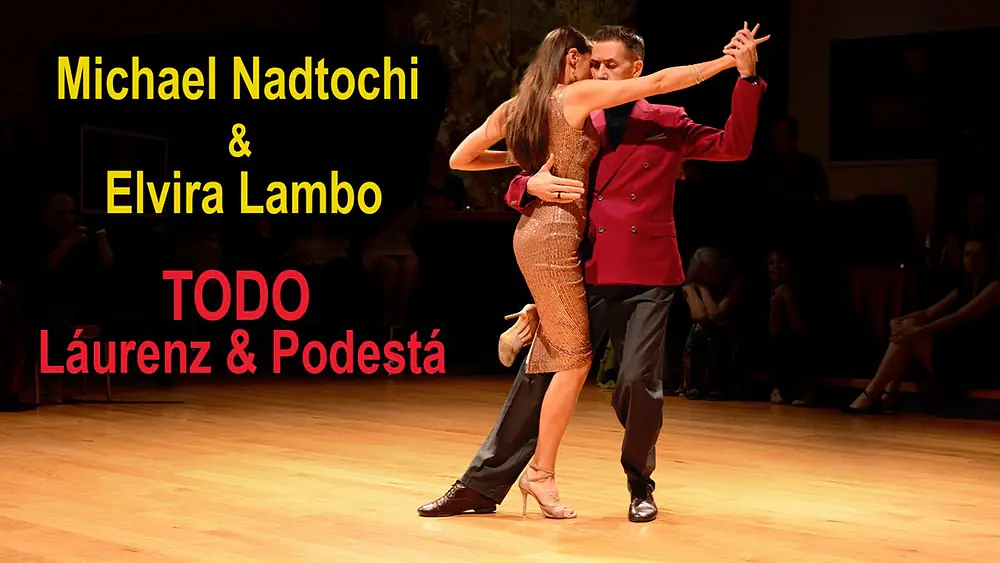 Video thumbnail for Michael Nadtochi & Elvira Lambo - Showdance: TODO -  Láurenz & Podestá - 4K Video