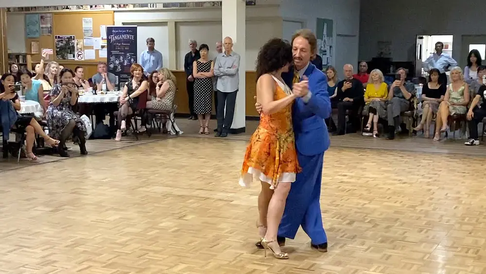 Video thumbnail for Argentine Tango dancing with Maria Olivera