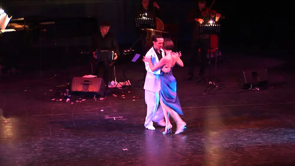 Video thumbnail for Tango Argentin 2012 d'Aix les Bains BELTANGO QUINTET Gustavo ROSAS et Gisela NATOLI 1  1.mp4