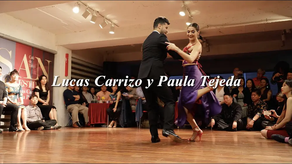 Video thumbnail for Lucas Carrizo y Paula Tejeda 4/5 - Pequenaㅣ 2023 Busan Tango Festival 부산탱고페스티벌
