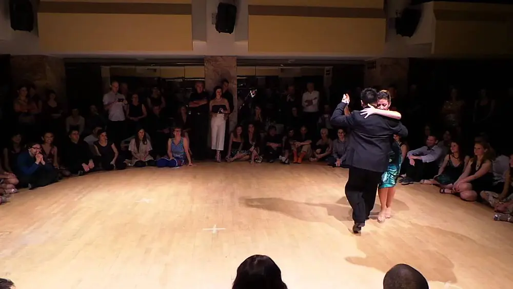 Video thumbnail for Carlitos Espinoza & Noelia Hurtado IV° — presso 9th Ljubljana international tango festival 2014