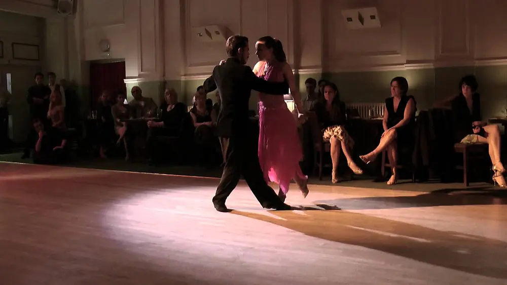 Video thumbnail for Martin Ojeda & Marie Soler @ Pavadita, London - Charity Ball Oct 2012 - 1/2