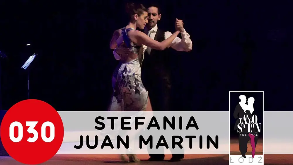Video thumbnail for Juan Martin Carrara and Stefania Colina – Mano brava by Solo Tango #JuanMartinStefania