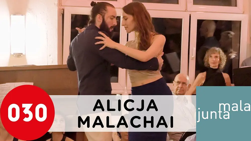 Video thumbnail for Alicja Mikolajczyk and Malachai Payne – Tu íntimo secreto