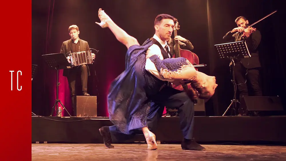 Video thumbnail for Tango escenario: Flávia Morari and Gaetan Collaert, 3/12/2022, CC Rixensart 1