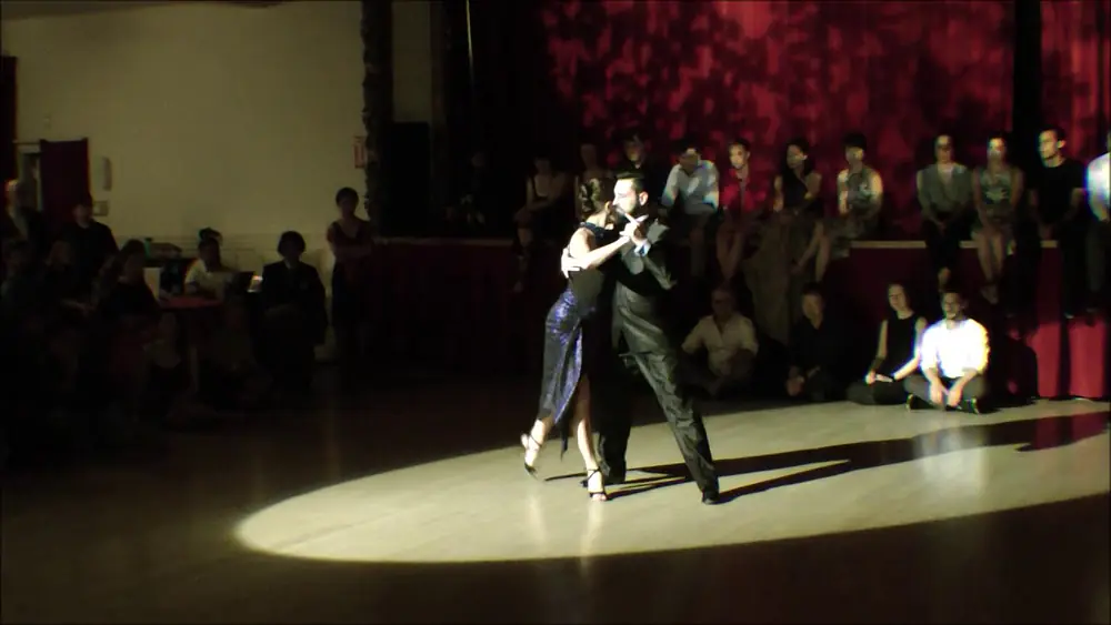 Video thumbnail for Javier Rodriguez y Moira Castellano at Vecher Tango June 1, 2019   1 of 4