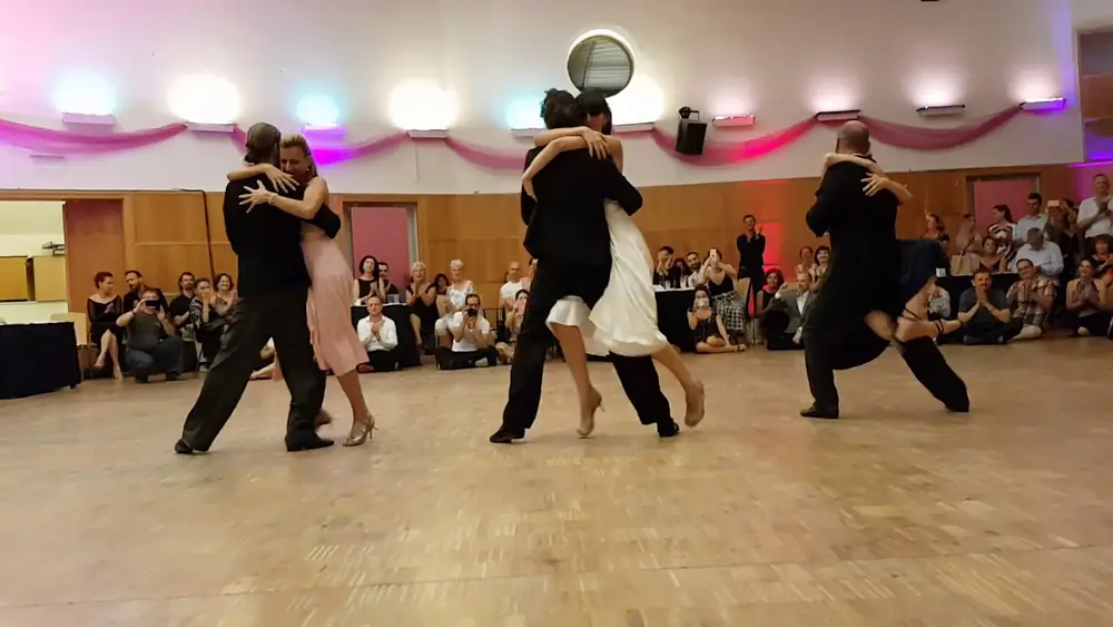 Video thumbnail for Antonella Terazas' Student Group Tango Show 2/2 @ El Sabor de Hungria 2019