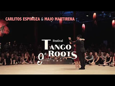 Video thumbnail for Carlos Espinoza & Majo Martirena - En el Salon - R. Tanturi - Tango Roots Festival 9