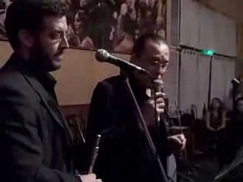 Video thumbnail for Pancho Martinez Pey & Lautaro Cappella sing tango @ Salon Canning milonga, "Pobre Flor"