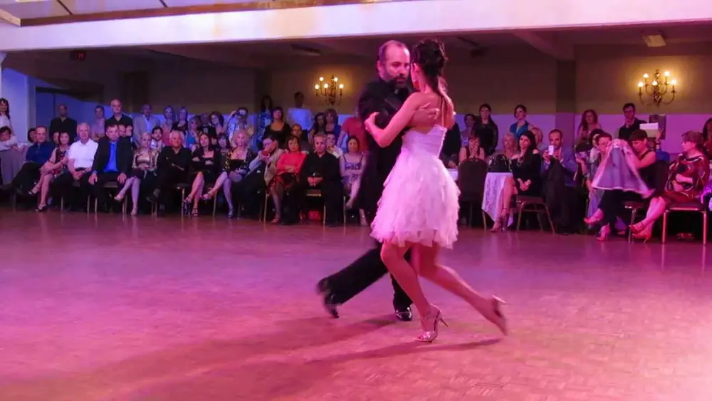 Video thumbnail for Nick Jones & Diana Cruz dance to Zitarrosa! @ the Toronto Tango Festival  June 8th 2013