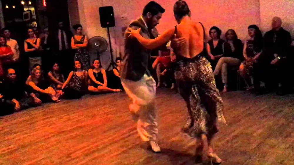 Video thumbnail for Argentine Tango:Virginia Pandolfi & Jonatan Aguero - El Buey Solo