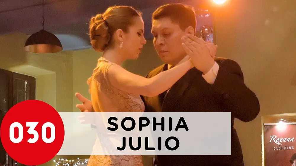 Video thumbnail for Sophia Paul and Julio Cesar Calderon – Déjame ser así