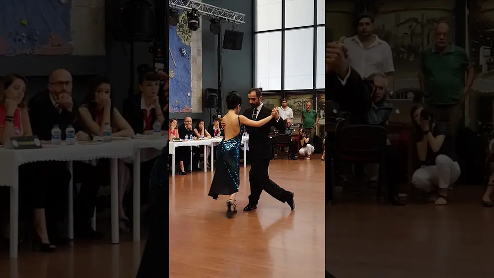 Video thumbnail for Hakan Ateş & Fatima Azizova TDSF Türkiye Arjantin Tango Şampiyonası