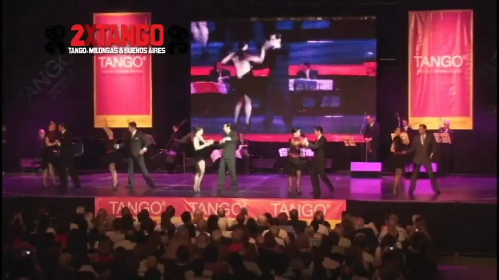 Video thumbnail for Mundial de Tango 2009 Johana Copes & Julio Altez "La Cumparsita"
