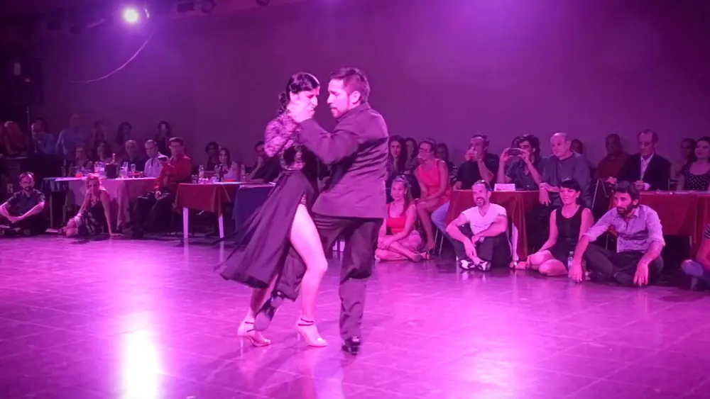 Video thumbnail for Misterio Tango Festival 2016 - MARIELA SAMETBAND Y GUILLERMO "PEQUE" BARRIONUEVO 1/2
