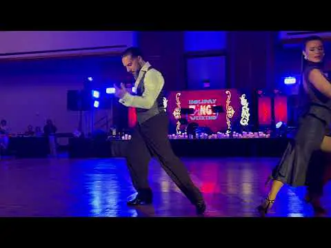 Video thumbnail for Maestros performances (3/3) by Hugo Patyn & Celina Rotundo at 5th Holiday Tango Weekend 2023