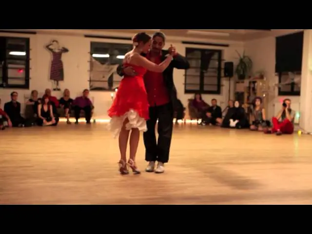 Video thumbnail for Tangokompaniet - Festivalito Malmö October 2012 - show Anna Sol & Aldo Velásquez, tango 1